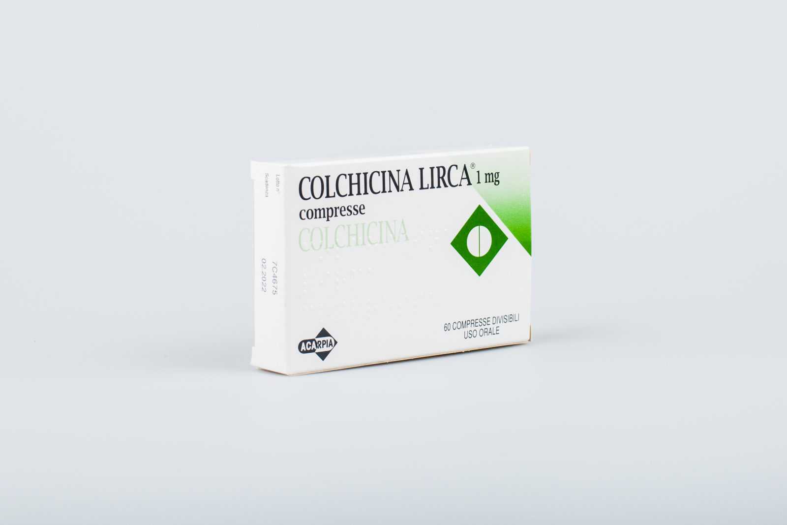 Купить Колхицин — средство для лечения подагры. - Piluli.info
