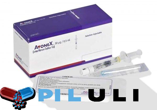 Авонекс Авонекс 30 мг №4