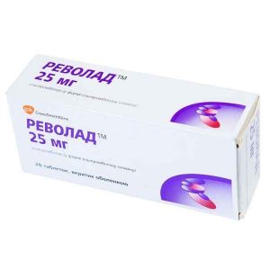 Револад 25мг/14