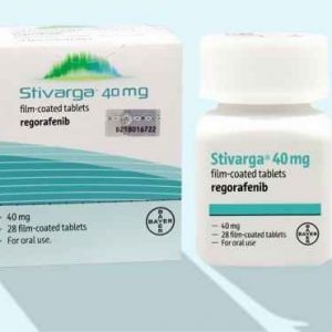 Стиварга (Stivarga)  40 мг 84 табл