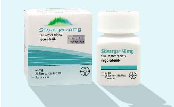 Стиварга (Stivarga)  40 мг 84 табл