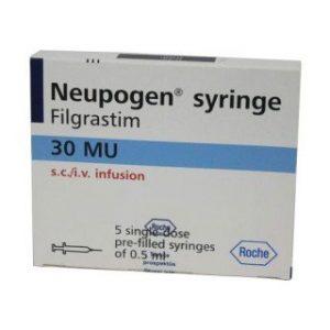 Нейпоген (Neupogen) 30 MU 5 инъекция