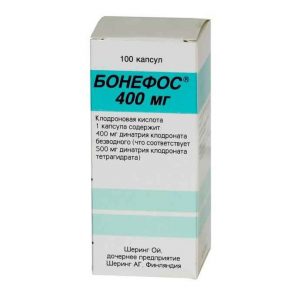 Бонефос 400 мг №100
