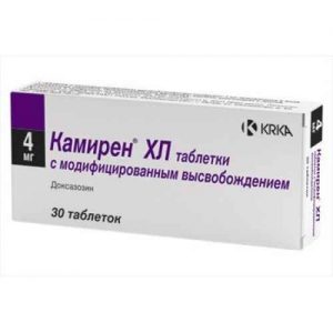 Камирен 4 мг №30 1