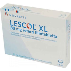 Лескол XL 80 mg №28