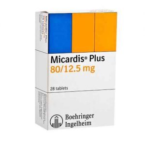 Микардис плюс 80 мг №28