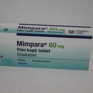 Мимпара /MIMPARA  60 мг/28