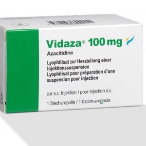ВАЙДАЗА, ВИДАЗА (Азацитидин) / VIDAZA (Azacitidine)