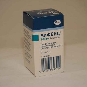 ВИФЕНД 200 мг №1 р-р (порошок) 1