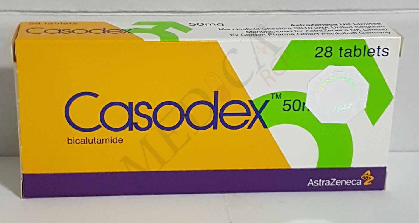 Касодекс 50 мг - . ﻿Недорогая цена в 