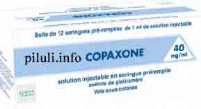 Копаксон 40 мг