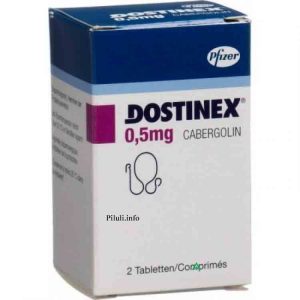 Достинекс (Dostinex) 8 табл