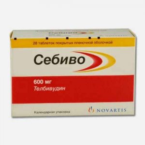 Себиво (Sebivo) 600 мг 28 табл