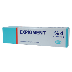 Экспигмент крем 4% 30 г