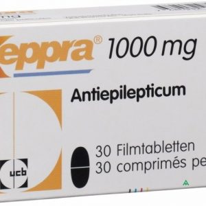 Кеппра (Keppra) 1000 MG 50 Tabl