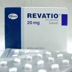 Ревацио (Revatio) 20 мг 90 табл