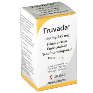 Трувада (Truvada) 245 мг 30 табл 1
