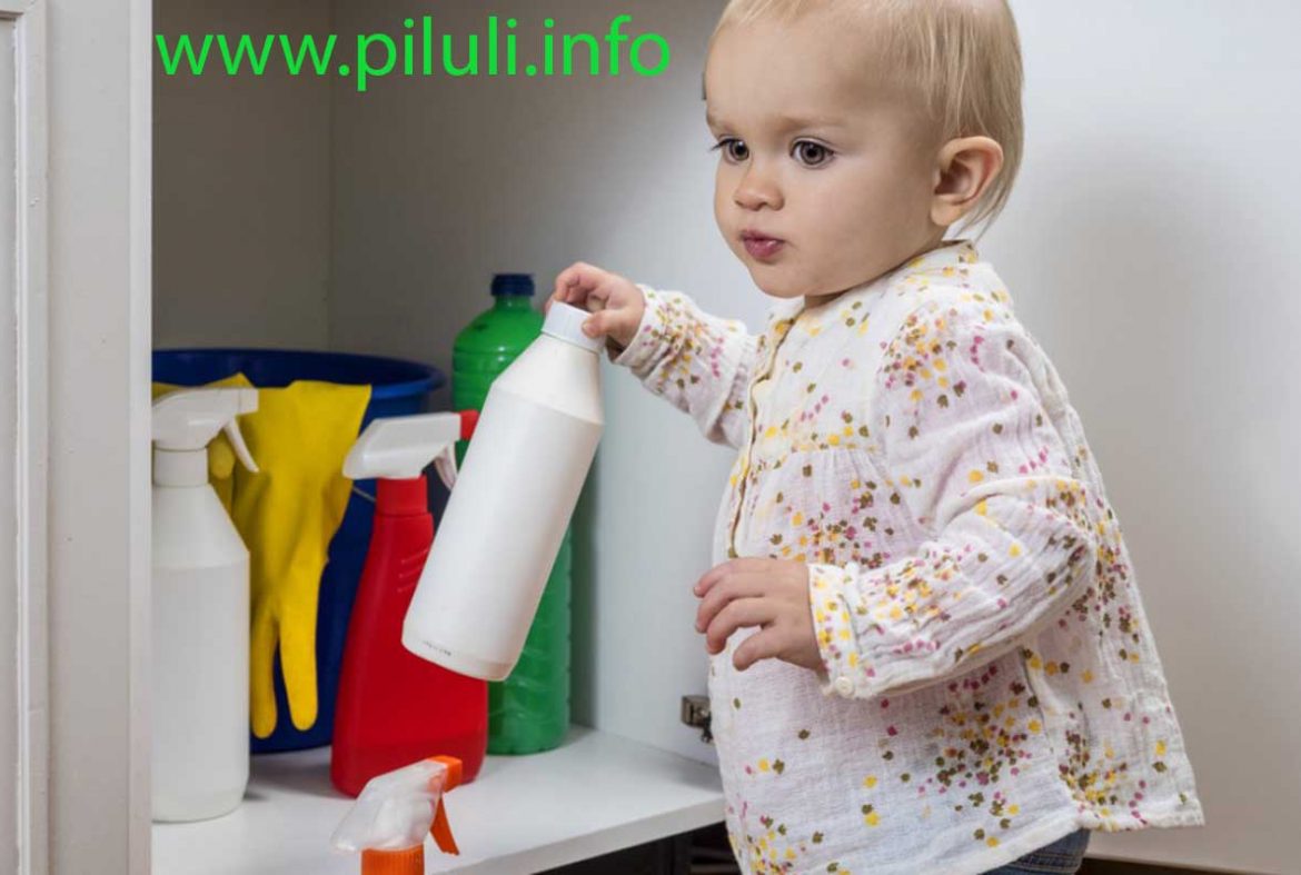 опасность бытовой химии для детей