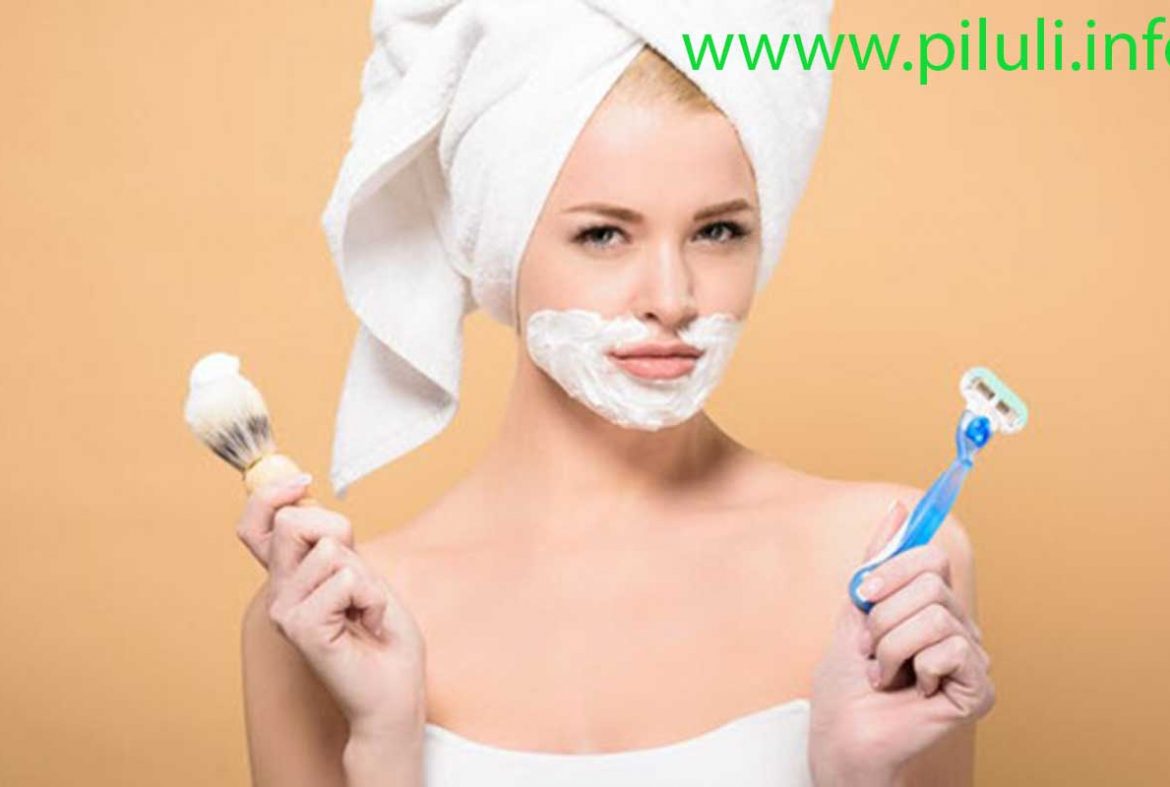 Женщины и бритье