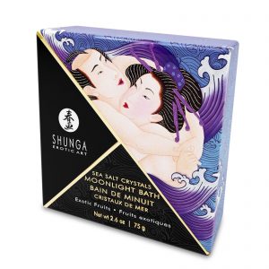Соль для ванны Shunga Moonlight Bath - Exotic Fruits (75 гр)