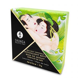 Соль для ванны Shunga Moonlight Bath — Lotus Flower (75 гр)
