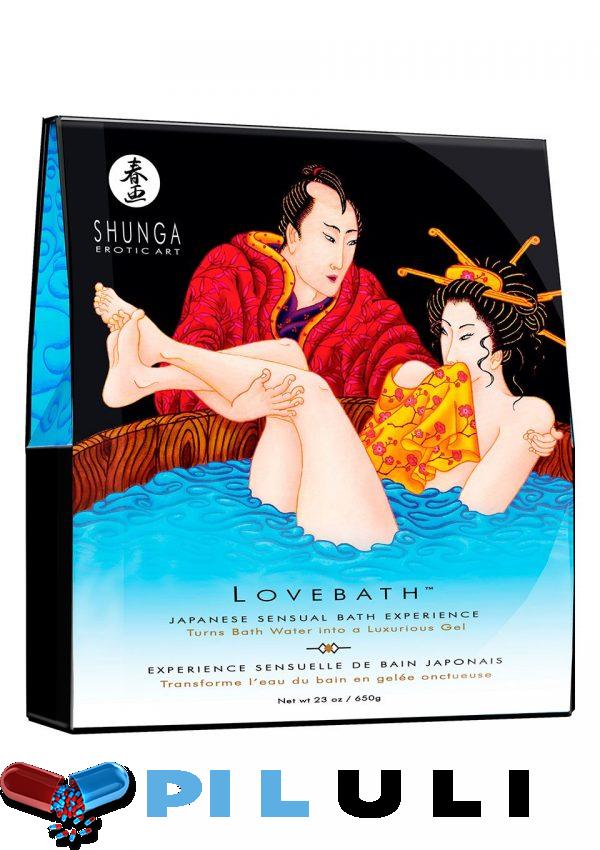 Гель для ванны Shunga LOVEBATH - Ocean temptations