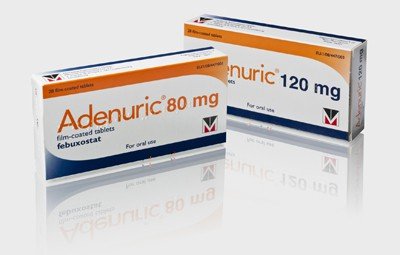 Аденурик 80 мг