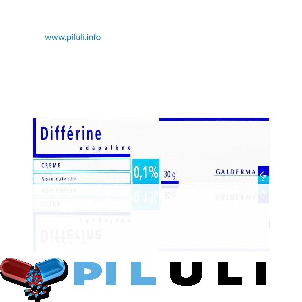 Дифферин крем 0,1%, 30 г