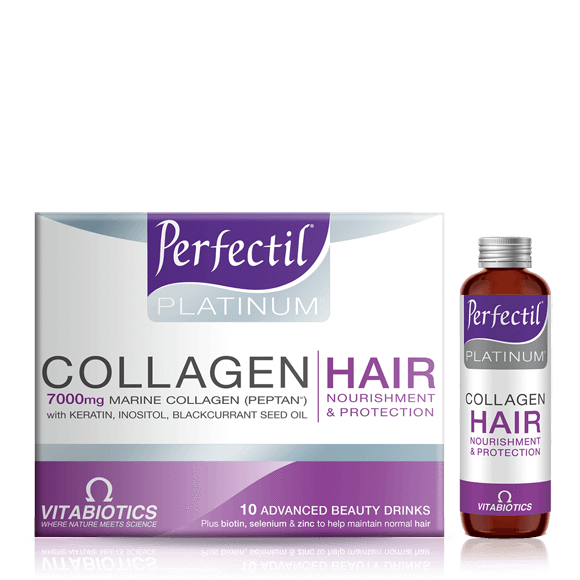 Perfectil Platinum Collagen Hair Drink