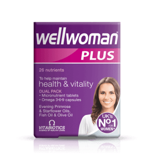 Wellwoman Plus Омега 3-6-9