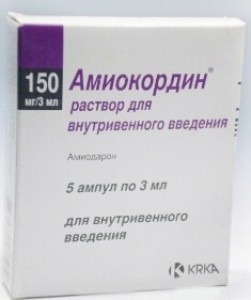 Амиокордин