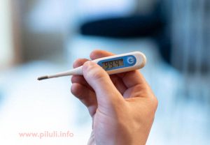 высокая температура