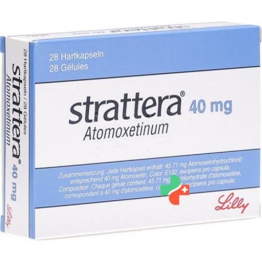 Страттера 40 мг