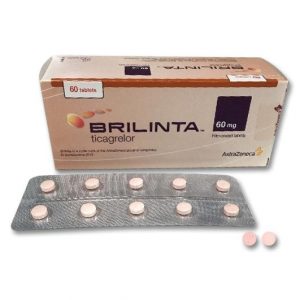 Брилинта 60 мг 56 тб