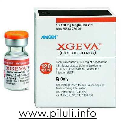 XGEVA ® (DENOSUMAB)