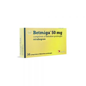 Бетмига 50 мг