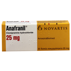 Анафранил 25 мг