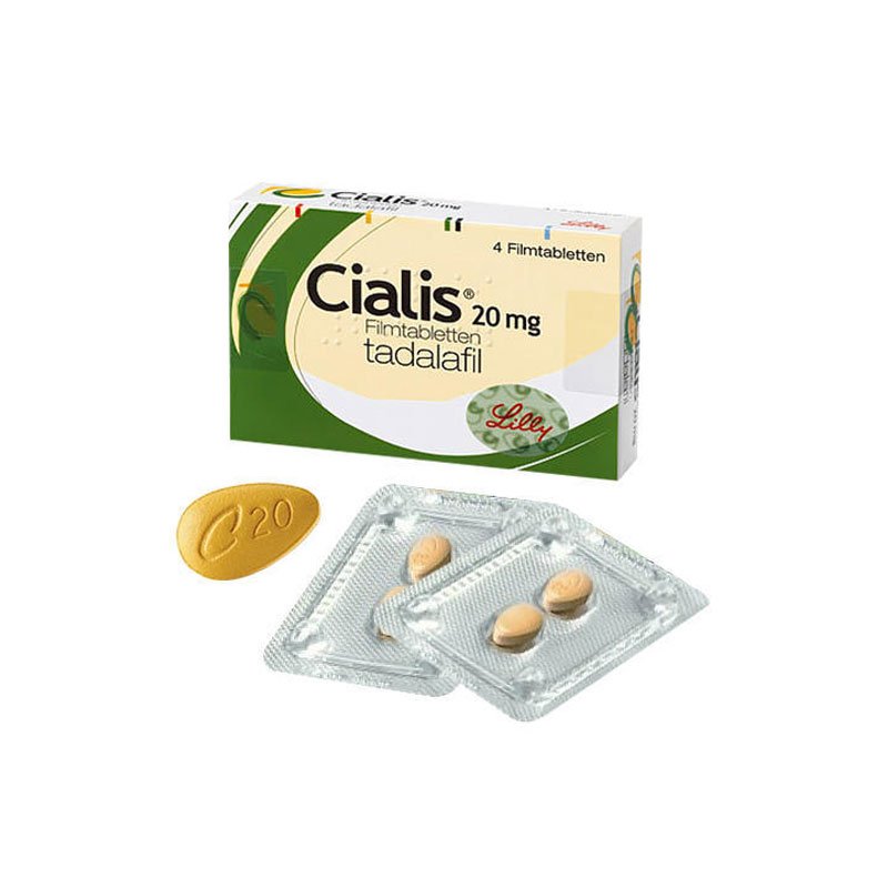 Сиалис 20 мг №4 - купить. ?Недорогая цена в Украине