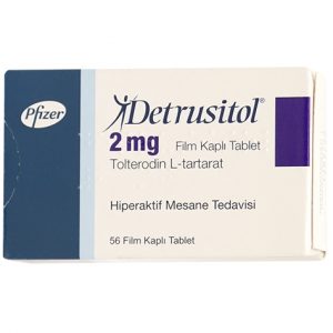 Детрузитол 2мг