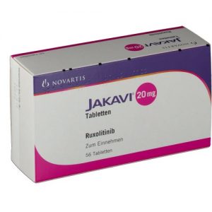 Джакави 20 мг №56