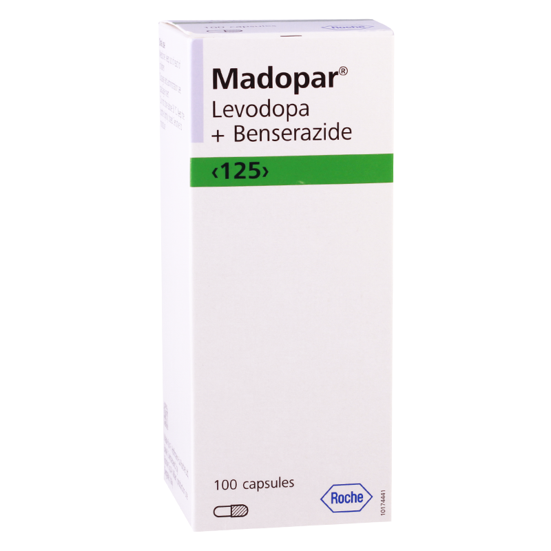 Мадопар 125 мг