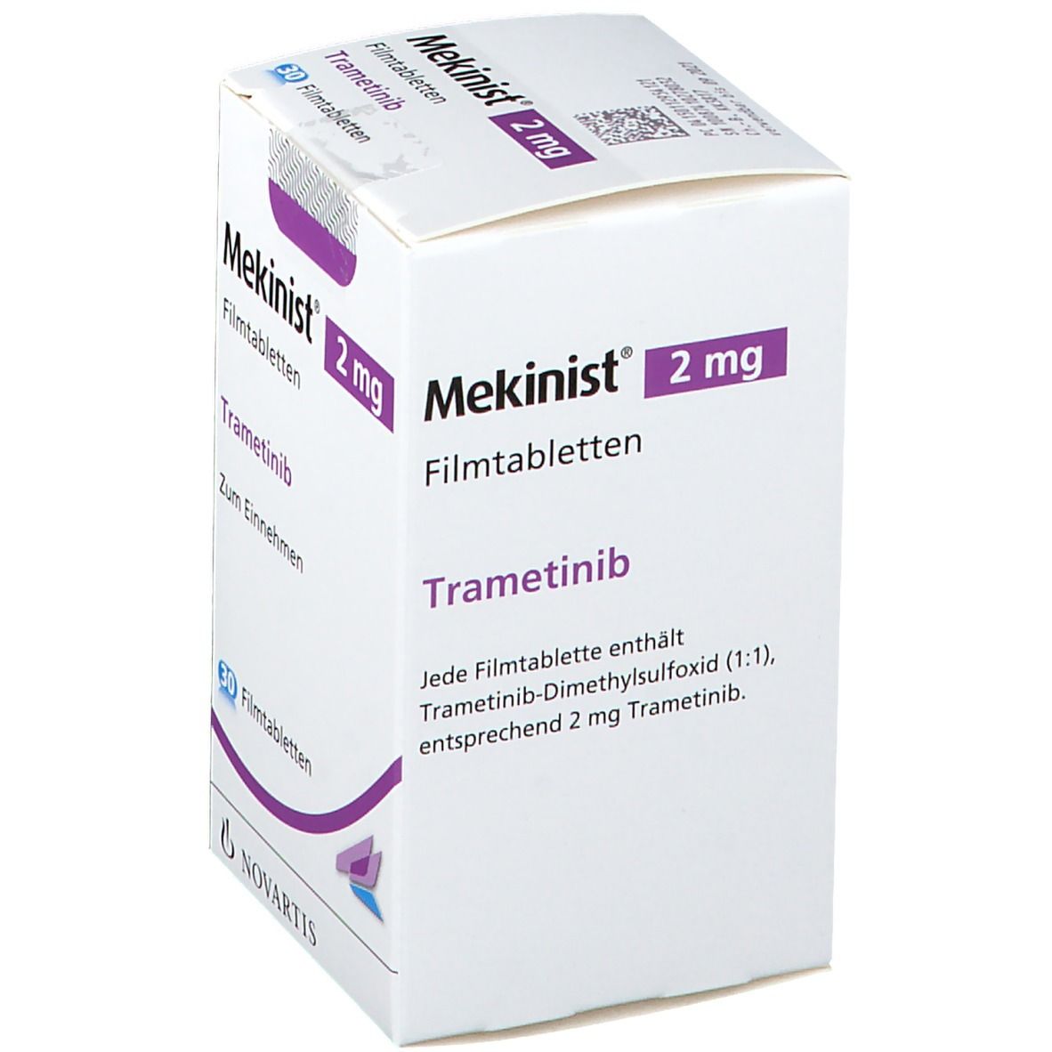 Мекинист 2 мг