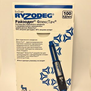 Райзодег флекстач 100 ед