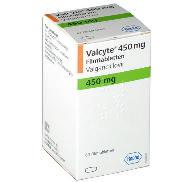 Вальцит 450 мг