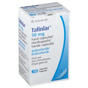 Тафинлар 50 мг