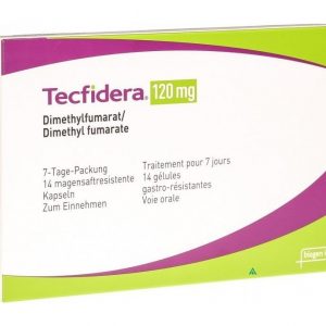 Текфидера 120 мг