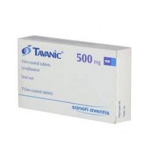 Таваник 500 мг