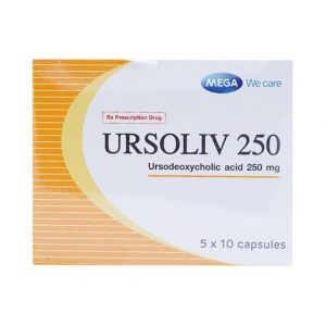 Урсолив 250 мг