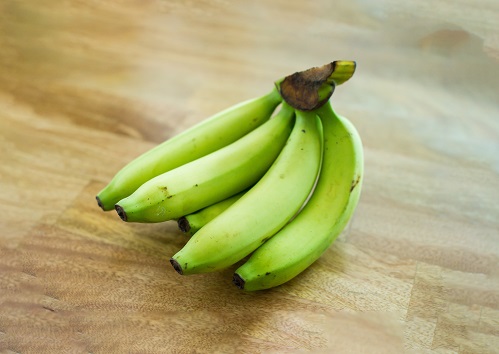Преимущества зеленого или сырого банана